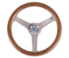 Stazo stuurwiel type 50 teak/rvs 35cm (1566)