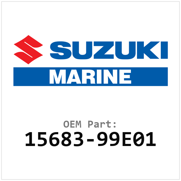 Suzuki OEM 15683-99E01