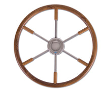 Stazo hoepelstuurwiel type 20 rvs/teak 40cm (1571)