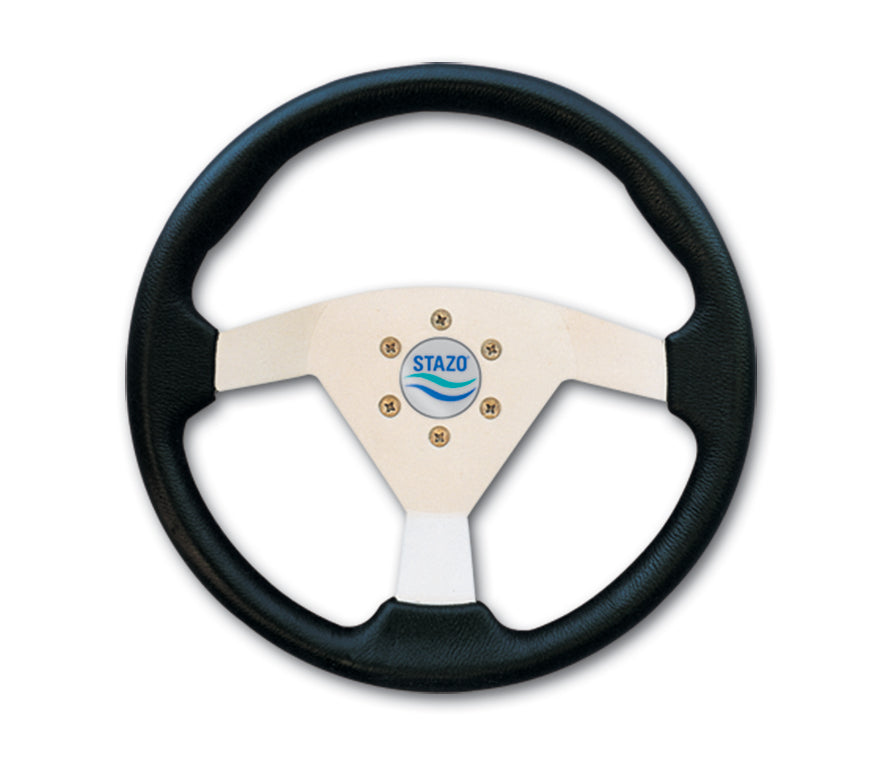 Stazo sportstuurwiel type 61 zwart 35cm (1575)
