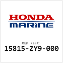 Honda Oliepasage afdekking (15815-ZY9-000)