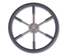 Stazo hoepelstuurwiel type 12 grijs 45cm (1582)