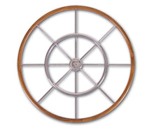 Stazo hoepelstuurwiel type 15 rvs/teak 100cm (1591)
