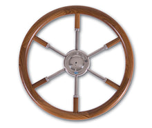 Stazo stuurwiel type 17 rvs/teak 45cm (1599)