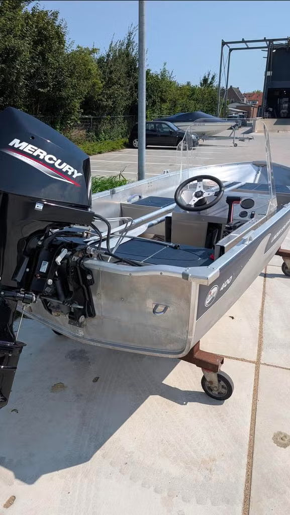 Linder Sportsman 400 + Mercury 20 pk