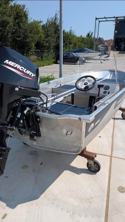 Linder Sportsman 400 + Mercury 20 pk