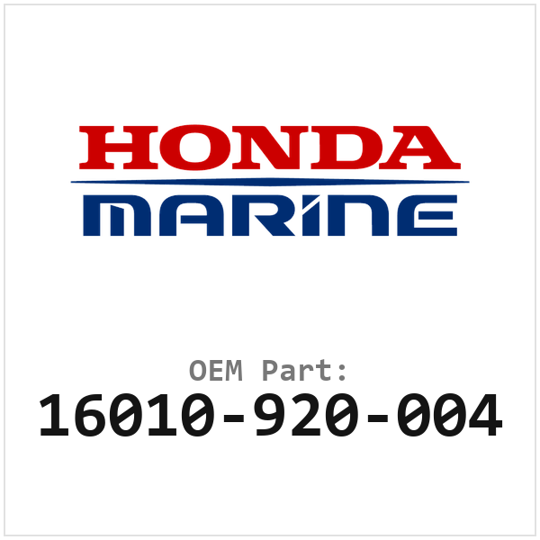 Honda Pakking (16010-920-004)
