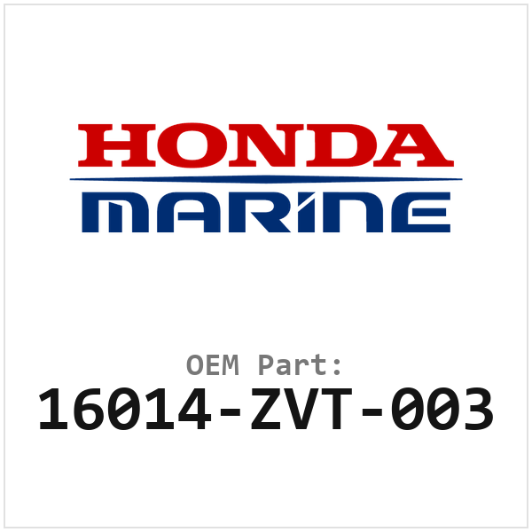 Honda Steun (16014-ZVT-003)