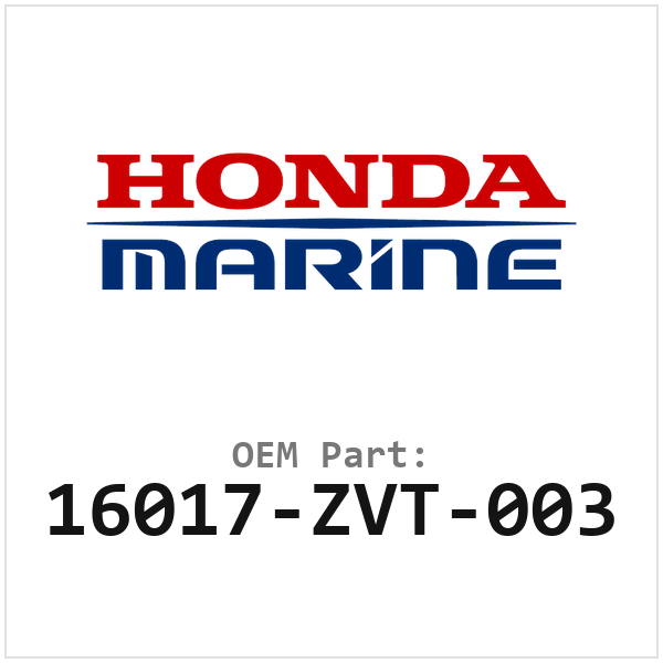 Honda Brandstofsysteem-onderdeel (16017-ZVT-003)