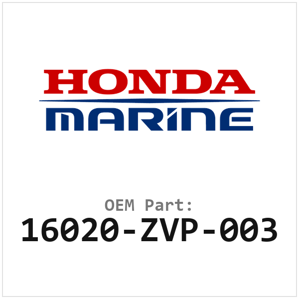 Honda Kap (16020-ZVP-003)