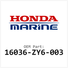 Honda Brandstofsysteem-onderdeel (16036-ZY6-003)