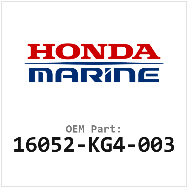 Honda Veer (16052-KG4-003)