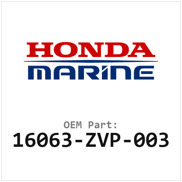 Honda Afdichtingsset, Afdekking (16063-ZVP-003)