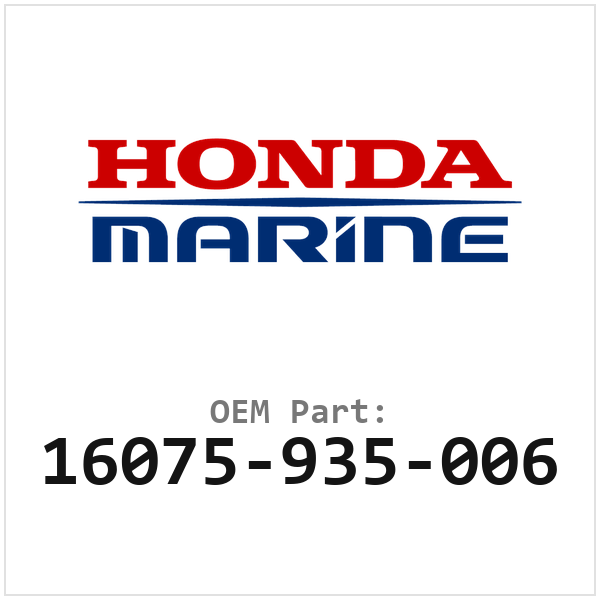 Honda Sluitring (16075-935-006)