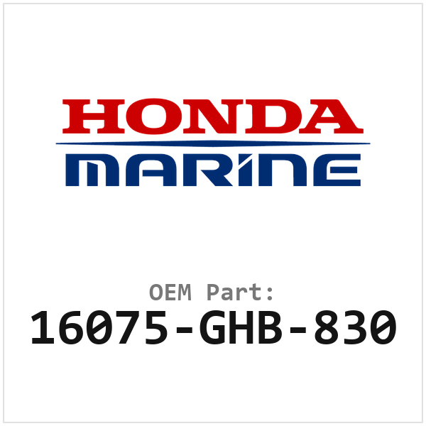 Honda O-ring 1.9×10 (16075-GHB-830)