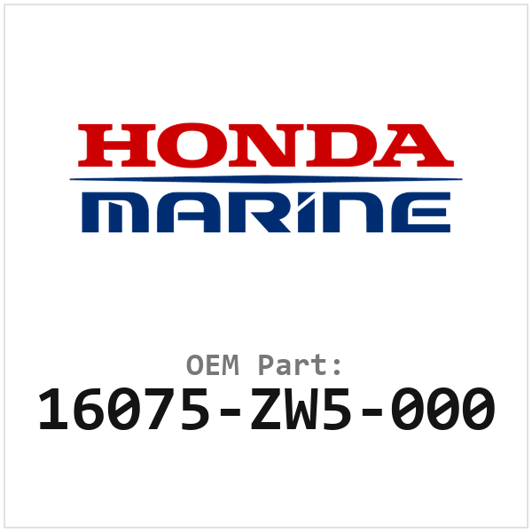 Honda O-ring (16075-ZW5-000)