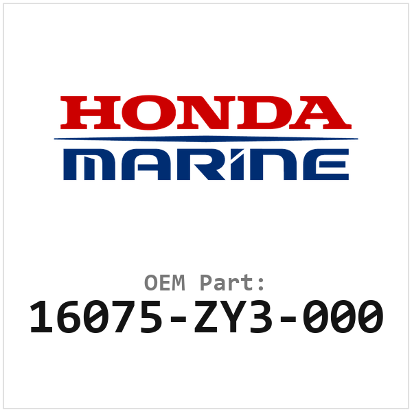 Honda O-ring (16075-ZY3-000)