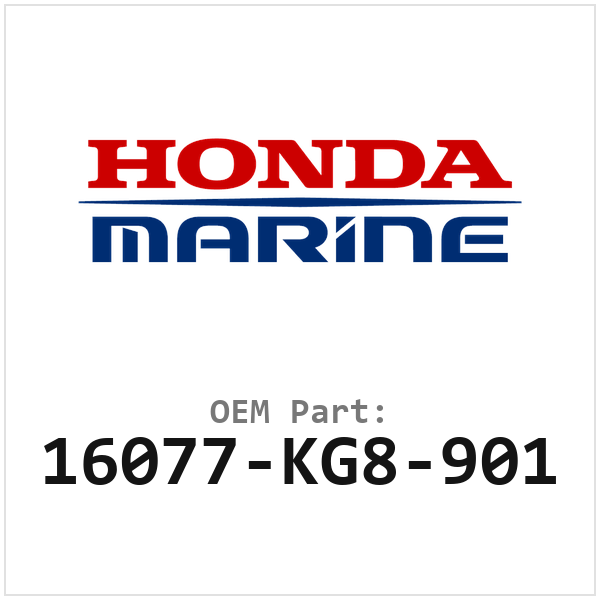 Honda O-ring (16077-KG8-901)