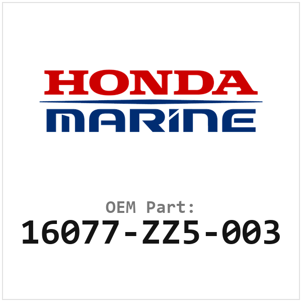 Honda O-ring (16077-ZZ5-003)