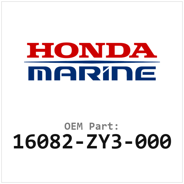 Honda Cilinderkop (16082-ZY3-000)