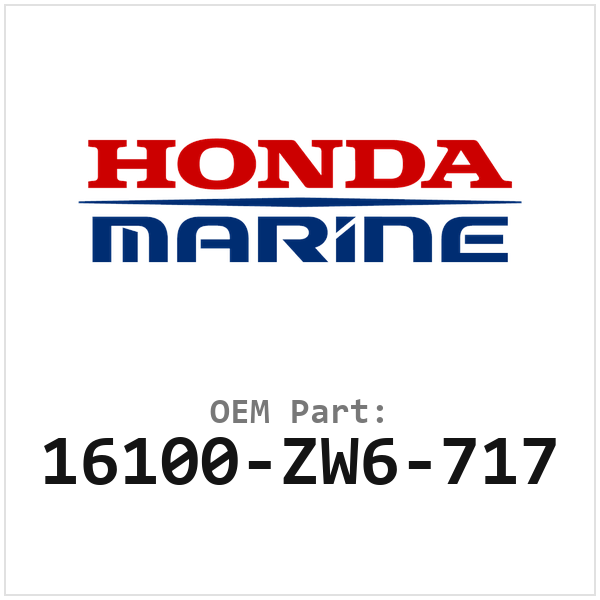 Honda Carburateur (16100-ZW6-717)