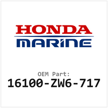 Honda Carburateur (16100-ZW6-717)