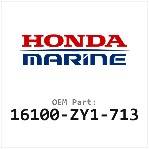 Honda Carburateur (16100-ZY1-713)