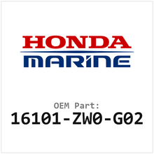 Honda Carburateur (16101-ZW0-G02)