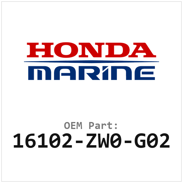Honda Carburateur (16102-ZW0-G02)