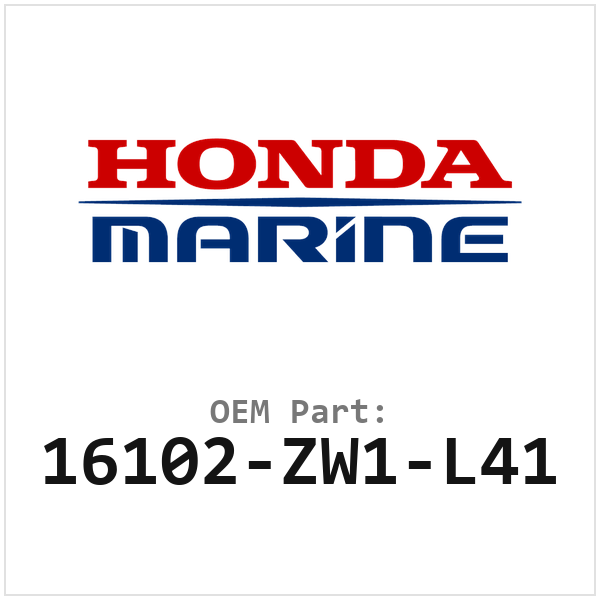 Honda Carburateur (16102-ZW1-L41)