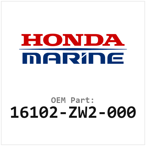 Honda Carburateur (16102-ZW2-000)