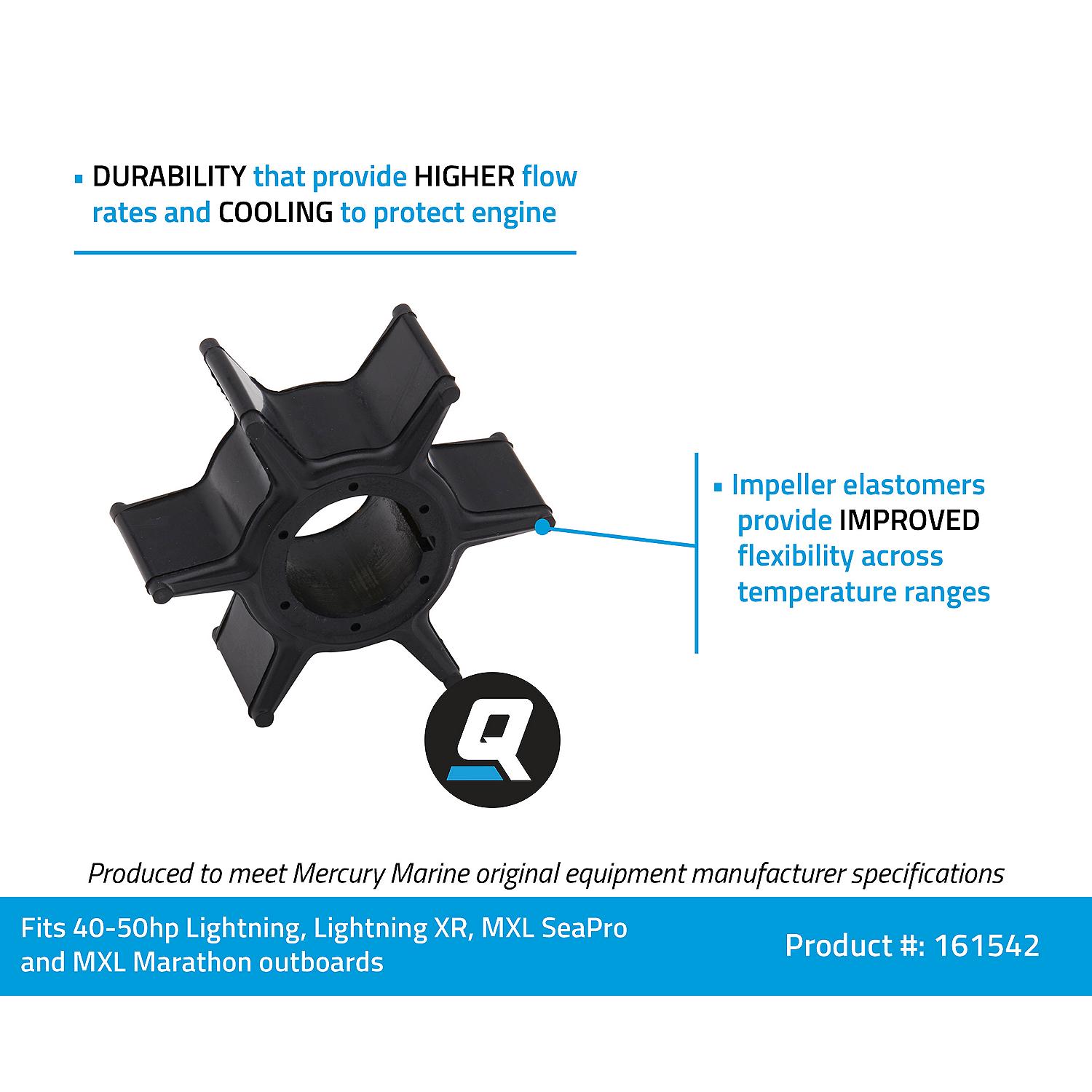 Mercury - Impeller - 47-161542