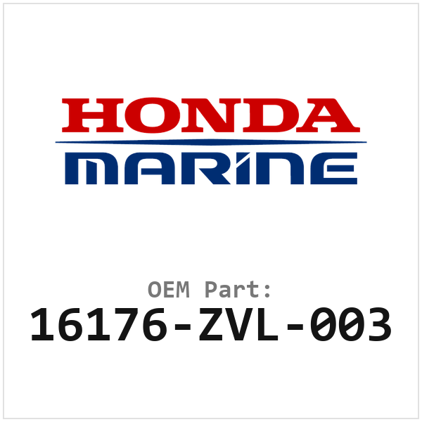 Honda Pakking (16176-ZVL-003)