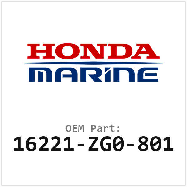 Honda Brandstofpakking (16221-ZG0-801)