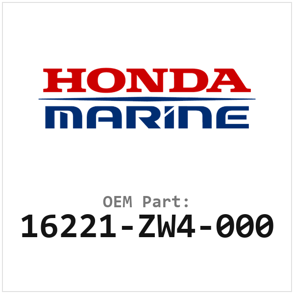 Honda Brandstofpakking (16221-ZW4-000)