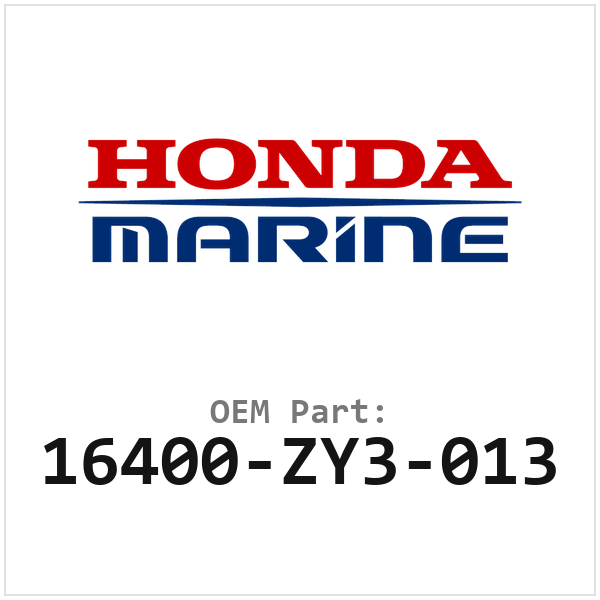 Honda Gasklep blokmontage (16400-ZY3-013)