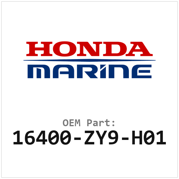 Honda Gasklep Blokmontage (16400-ZY9-H01)