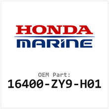 Honda Gasklep Blokmontage (16400-ZY9-H01)
