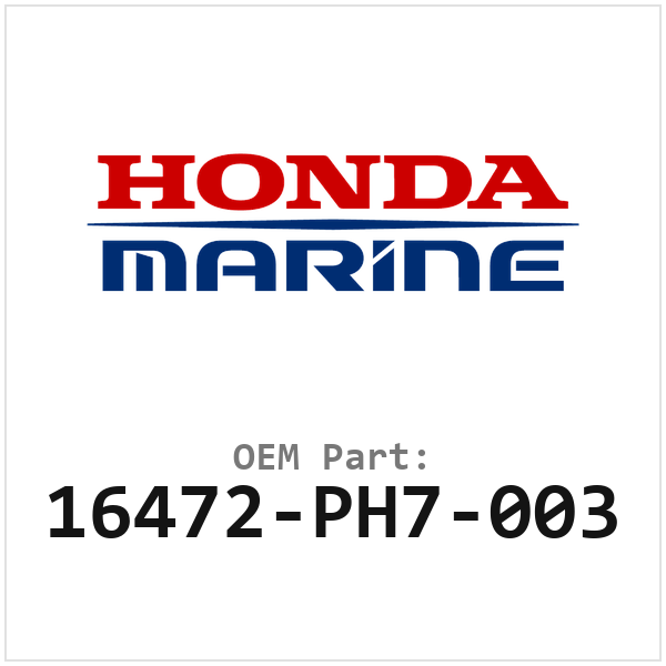 Honda Injector (16472-PH7-003)