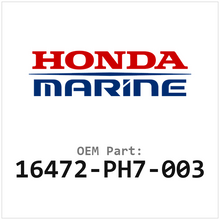 Honda Injector (16472-PH7-003)