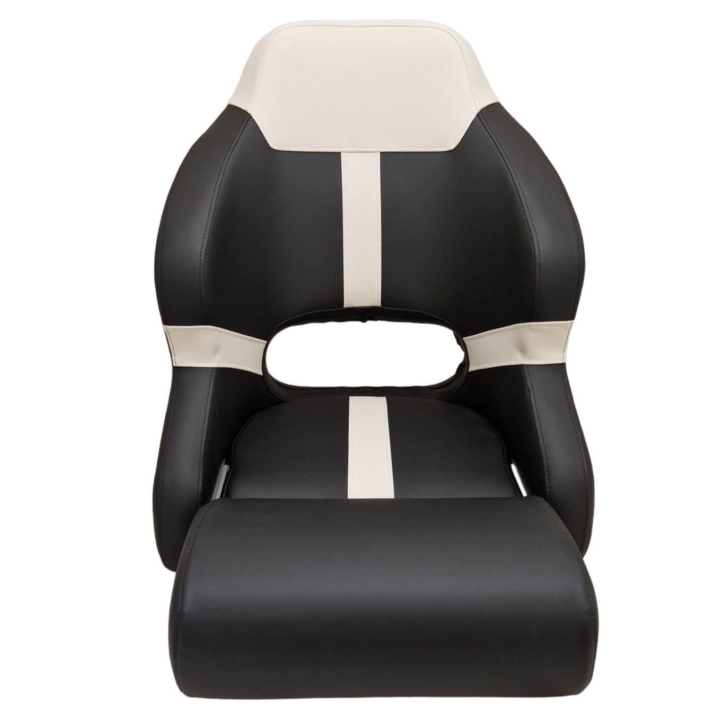 Hollex stuurstoel New Moon zwart/wit (165100788)