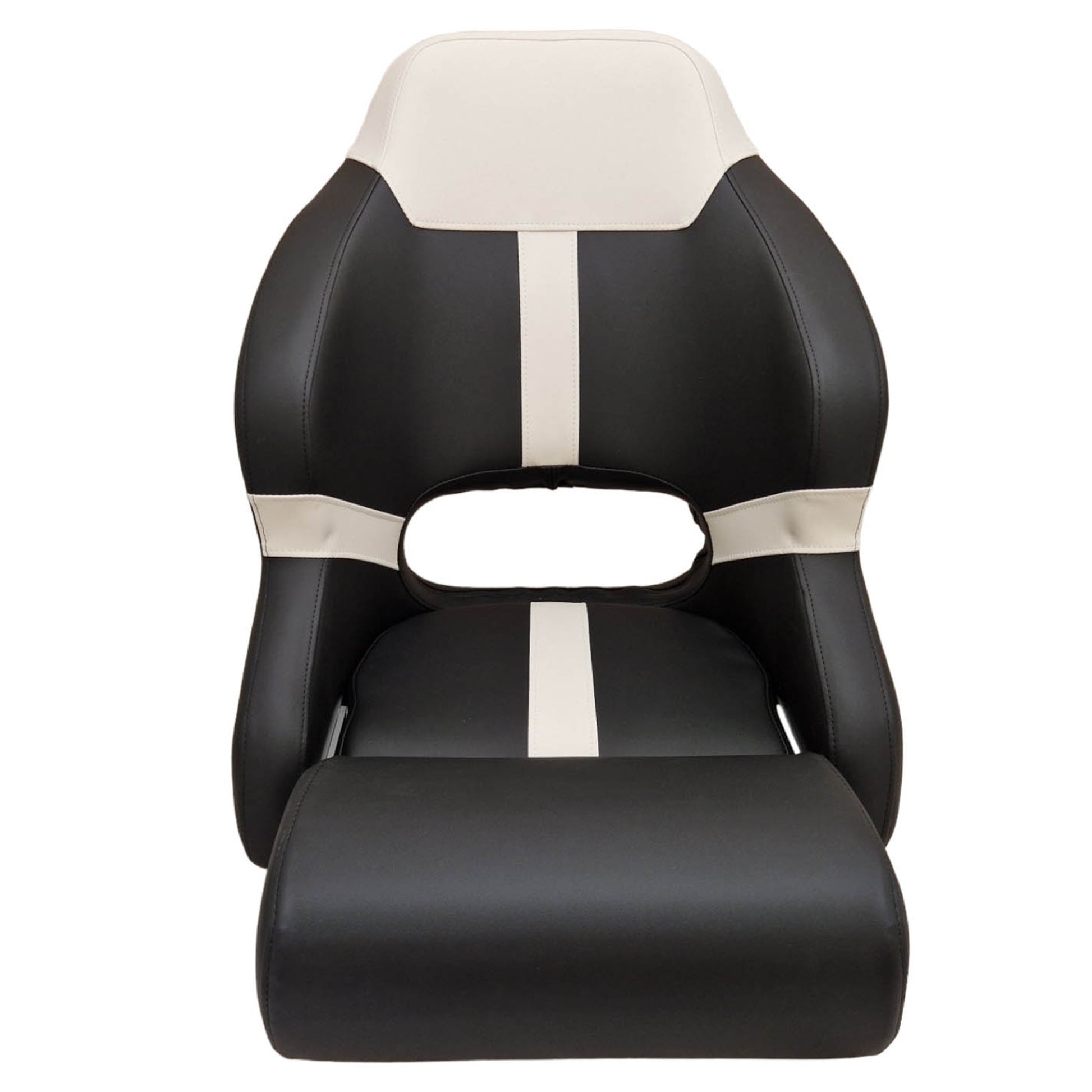 Hollex stuurstoel New Moon zwart/wit (165100788)