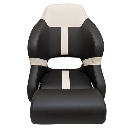 Hollex stuurstoel New Moon zwart/wit (165100788)