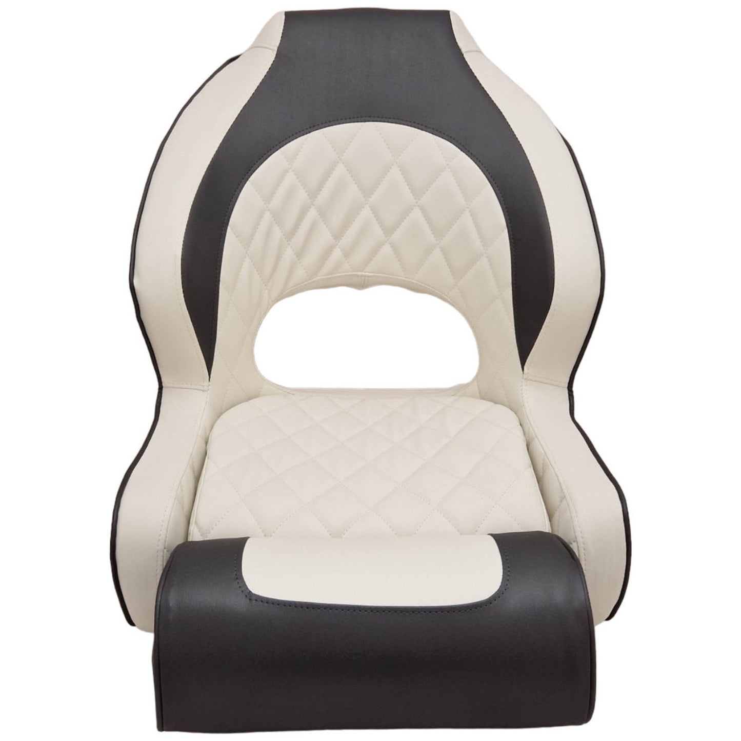 Hollex stuurstoel Diamond Moon wit/antraciet (165100789)