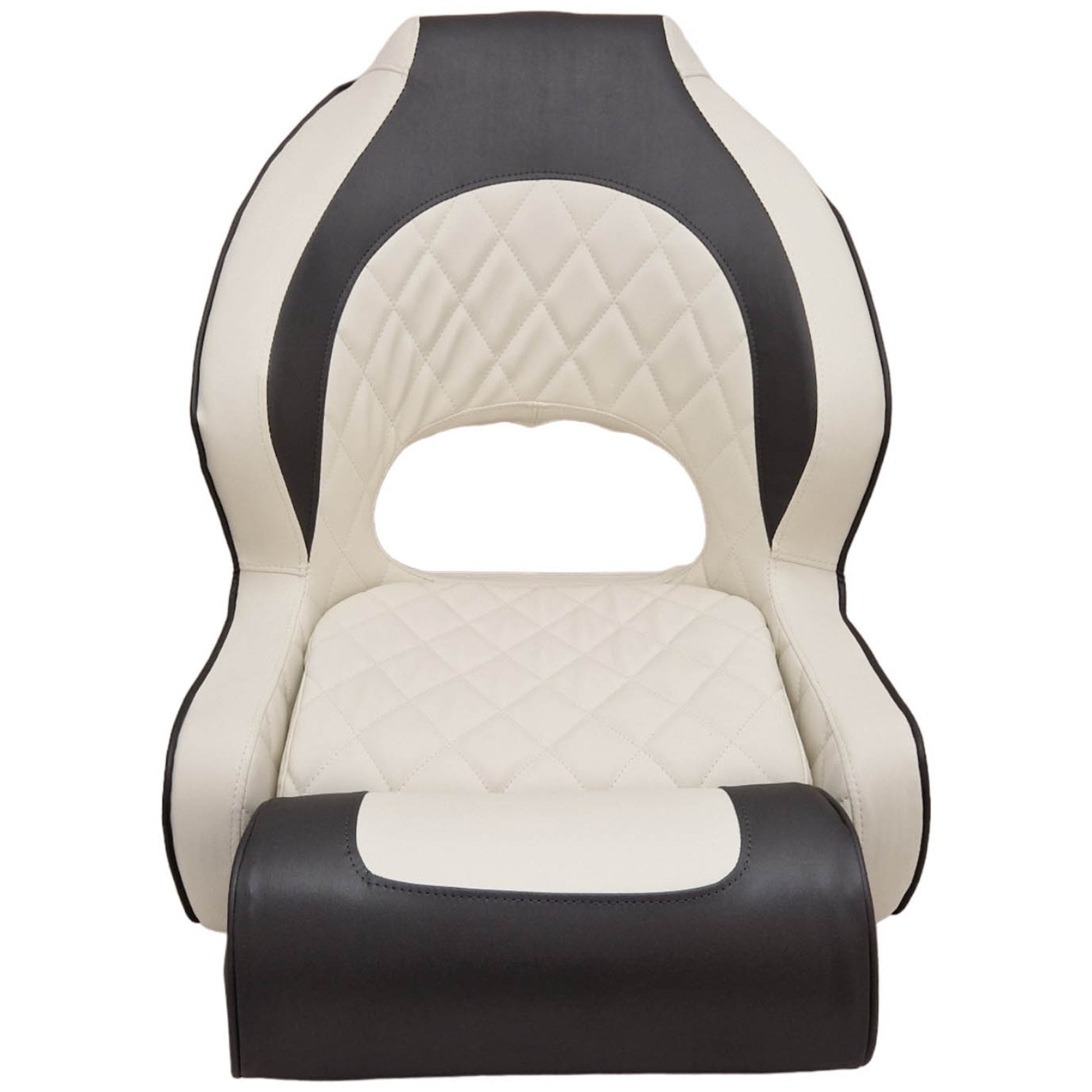 Hollex stuurstoel Diamond Moon wit/antraciet (165100789)