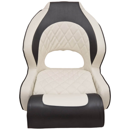 Hollex stuurstoel Diamond Moon wit/antraciet (165100789)