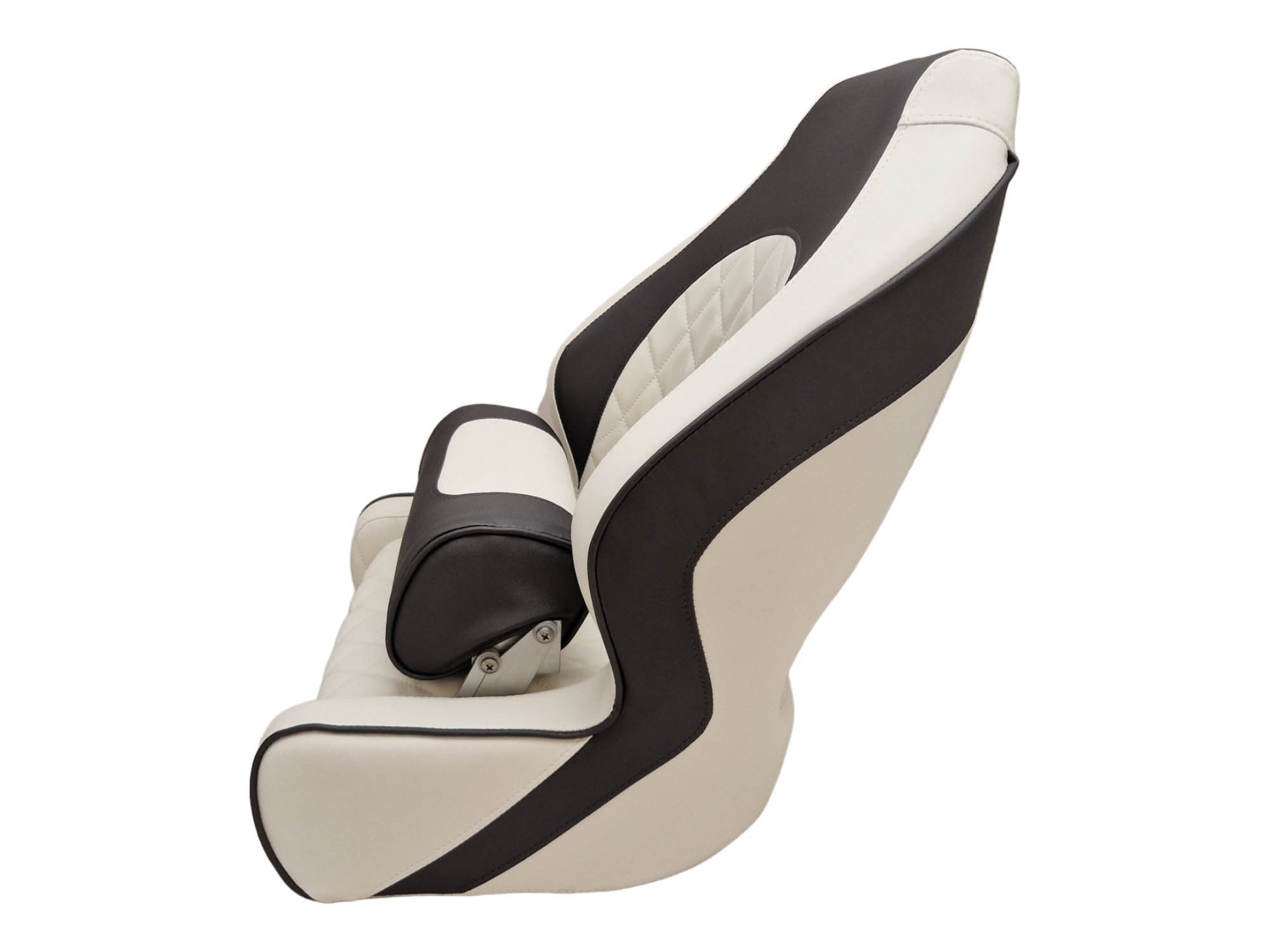 Hollex stuurstoel Diamond Moon wit/antraciet (165100789)