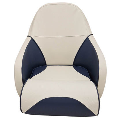 Hollex stuurstoel Classic Moon wit/ navy (165100790)