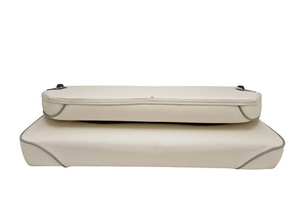 Hollex stuurbank Twin Star crème/lichtgrijs (165100791)
