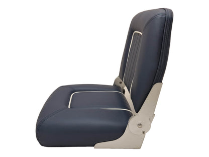 Hollex stoelkuip Navy Star navy/witte bies (165100799)